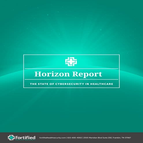 Fortified Health Security - Horizon Report 2016
