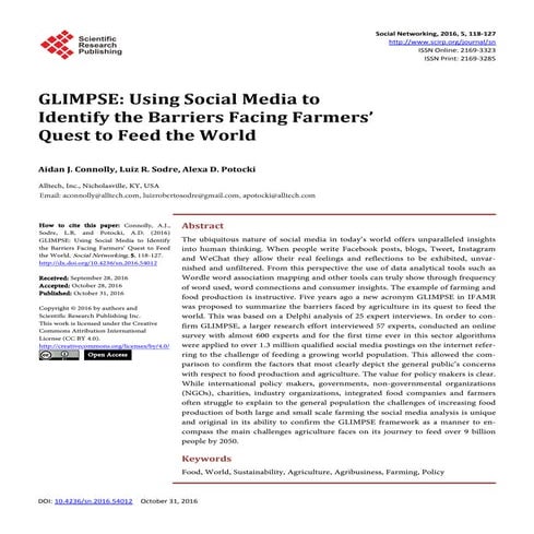 GLIMPSE Social Media