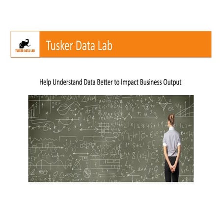 Tusker Corporate Profile