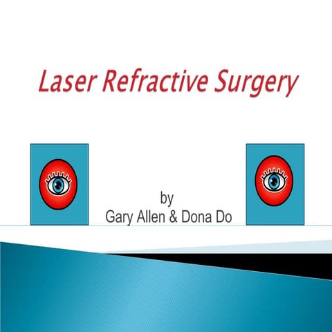 Final version lasik ppt