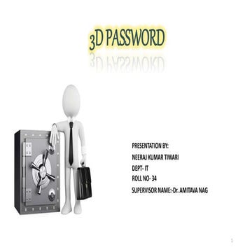 3D-PASSWORD SEMI