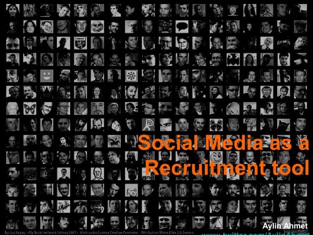 socialmediaasarecruitmenttool