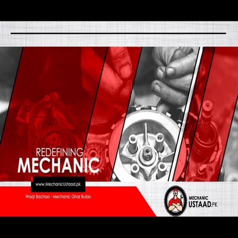 MechanicUstaad.pk - Corporate Profile 2017