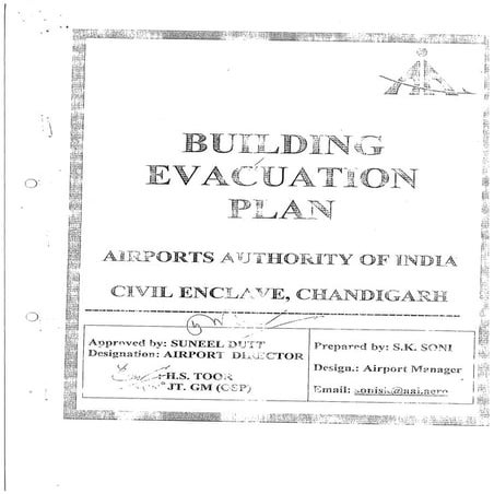 Building Evacution Plan