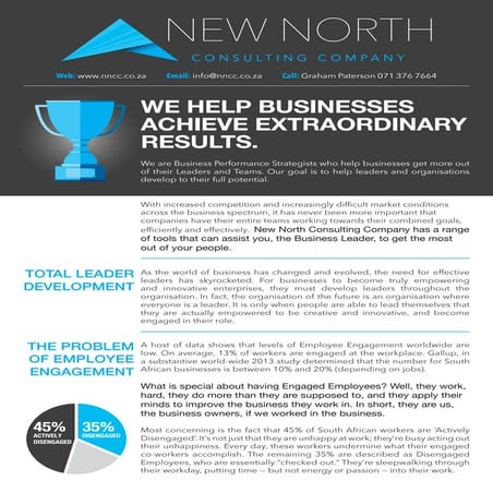 New North Brochure