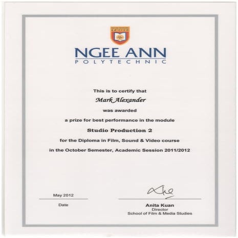 Third Most Outstanding Performance | PDF