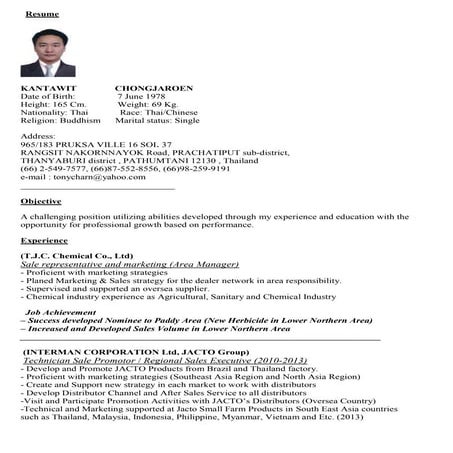 EngResumeKantawit2016_updated