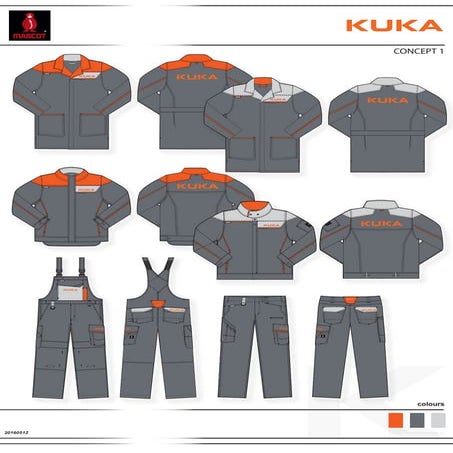 2016 KUKA workwear | PDF
