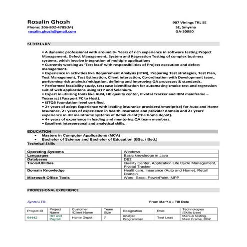 Rosalin Ghosh_Resume_Testing_8 Yrs Experience