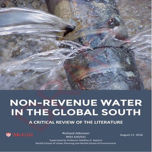 DRAFT - NRW IN THE GLOBAL SOUTH - RICHARD ATKINSON