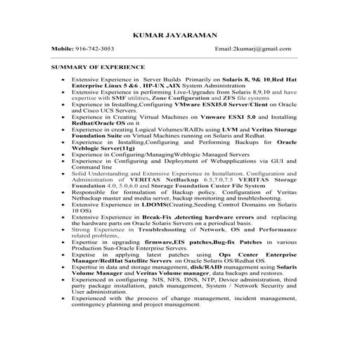 Kumar-Jayaraman-Resume 