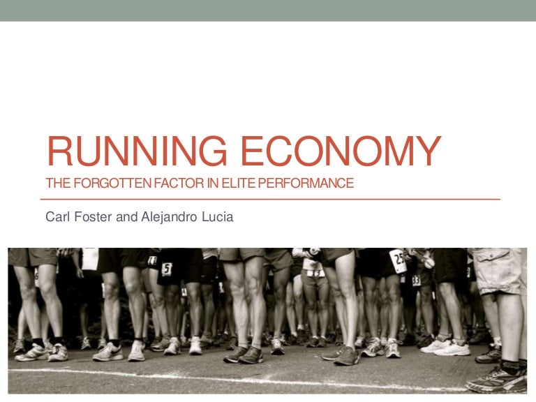 Running Economy Presentation
