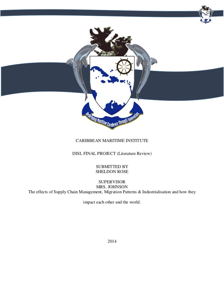 CARIBBEAN MARITIME INSTITUTE