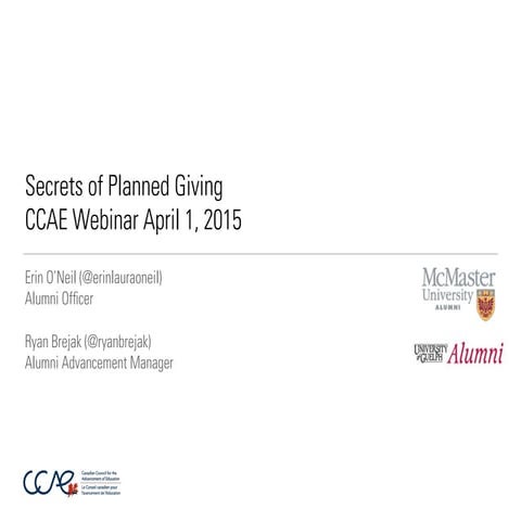 CCAEwebinar-EngagingYoungAlumni-1apr15