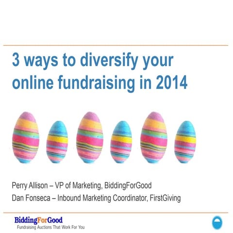3 ways to diversify your online fundraising in 2014