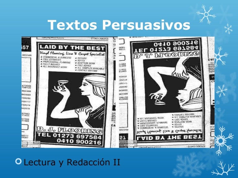 Estructura Interna De Un Texto Persuasivo 2020 idea e