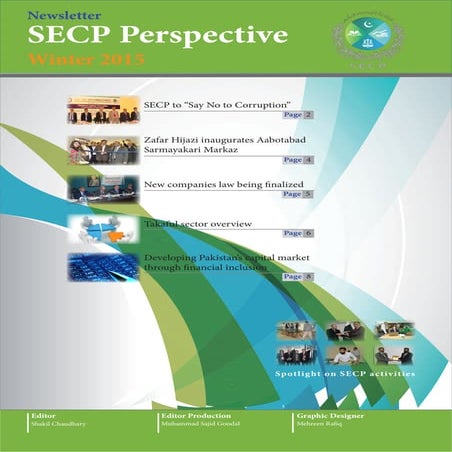 security exchange commision (SECP) | PPTX