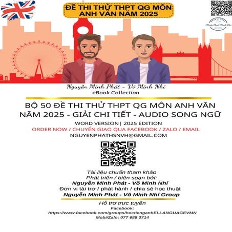 BỘ 50 ĐỀ THI THỬ TỐT NGHIỆP THPT QG MÔN ANH VĂN 2025.pdf