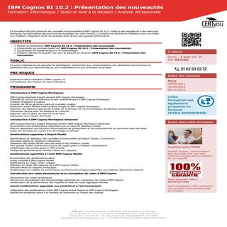 B5210 g formation-ibm-cognos-bi-10-...