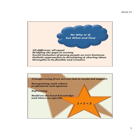 2016FinalPresentationExpMeetingYouthworkTilburgJune