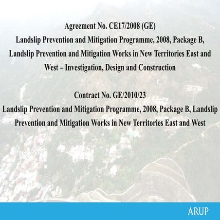 Tyresoil Retaining Wall (Adopting a low cost Landslide Mitigation ...