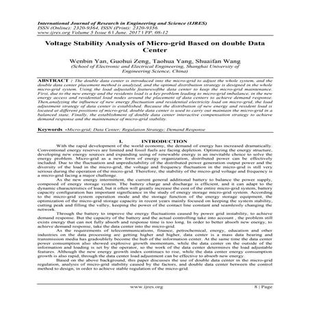 Optimal power scheduling of renewable energy sources in micro-grid via ...
