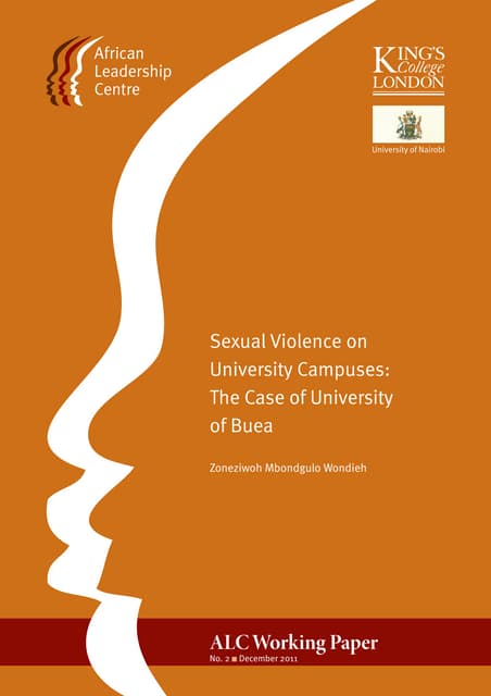 Law Policy And Governance Artifact 2 Legal Aspects Of Sexual Assa 