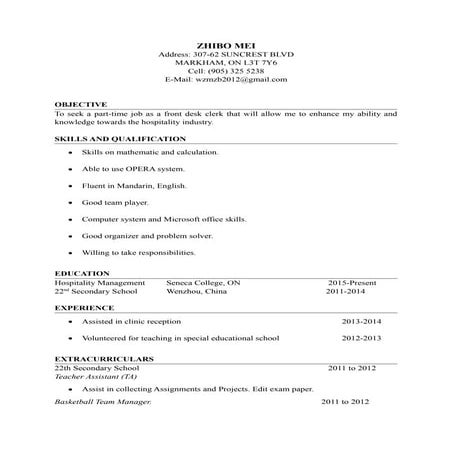 Nicholas Coad Resume | PDF