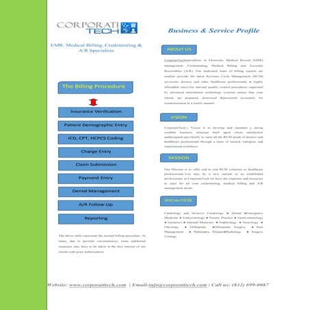 CorporatiTech Brochure