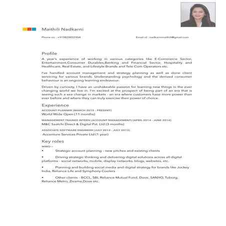 MaithiliN_Resume_March_2015