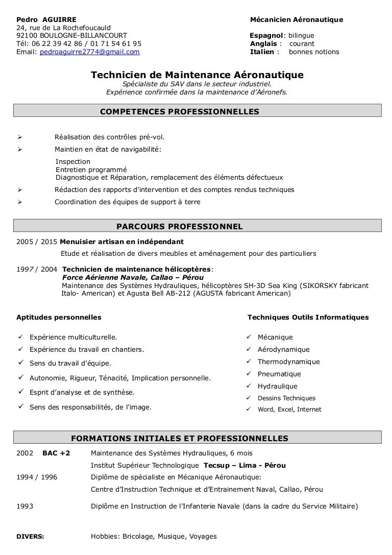 Exemple Cv Technicien Maintenance Informatique Cv Anonyme Exemple Cv Technicien Maintenance Maintenance Informatique
