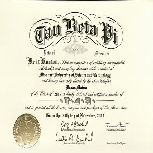 National Honor Society- TBP