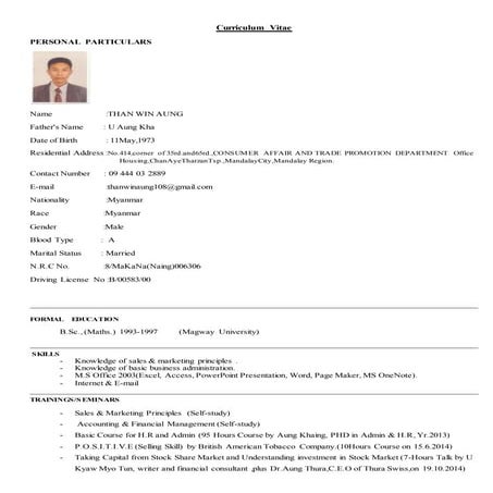 My CV(Work.com)