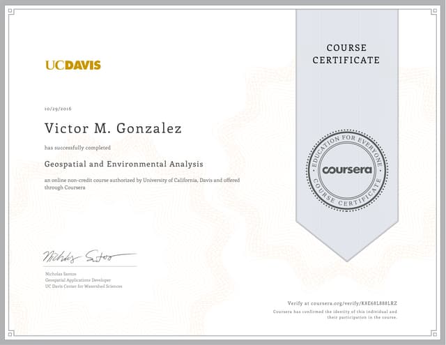 Coursera K8E68L888LRZ