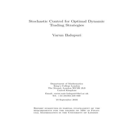 Varun Balupuri - Thesis