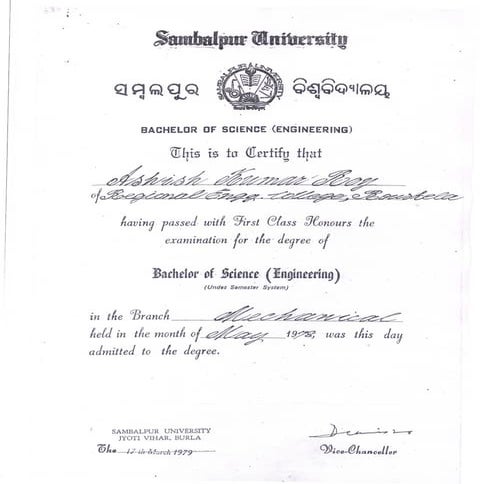 IIT MADRAS GRADE SHEET | PDF