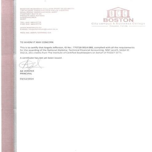 Confirmation of TFA qualification | PDF