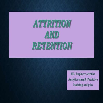 ATTRITION ppt