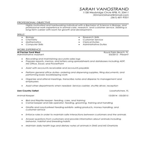 SGVResume