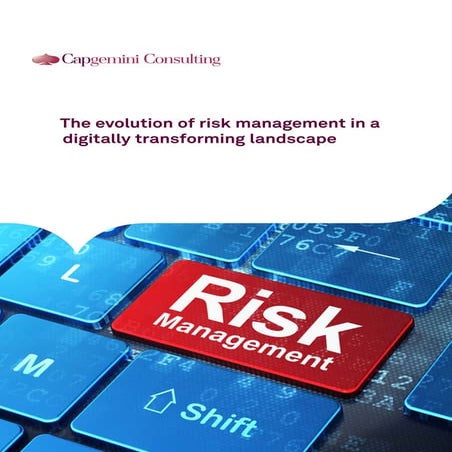 Capgemini UK - Evolution of risk_management