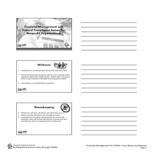 B5 financial management and federal compliance p pt | PPTX