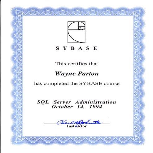 1094   sybase - sql server admin