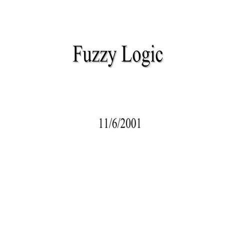 Fuzzy logic - copy