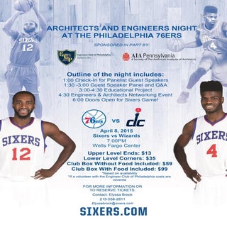 Architect and Engineers Night Engin...