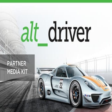 alt_driver Media Kit | PPT