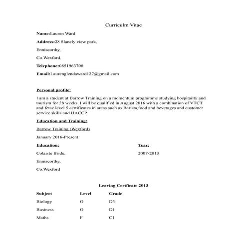Stephen-Jones CV | DOCX