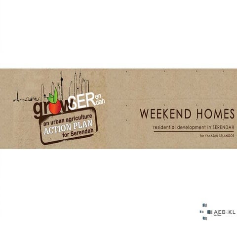 Presentation Serendah Weekend Homes