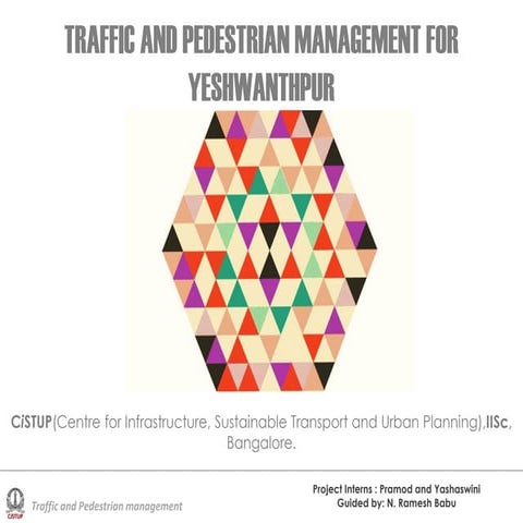 Smart City Traffic Management | PPTX