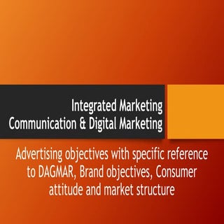 Integrated Marketing Communication ...