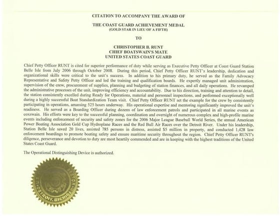 SHAMAL Unit Commendation0001 | PDF